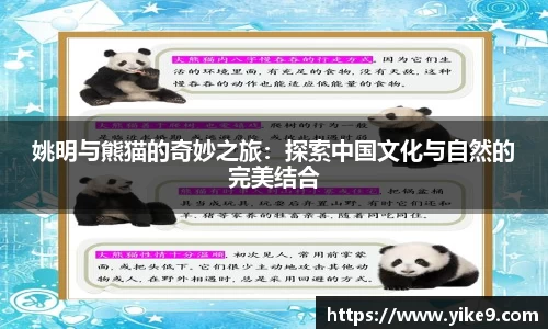 姚明与熊猫的奇妙之旅：探索中国文化与自然的完美结合
